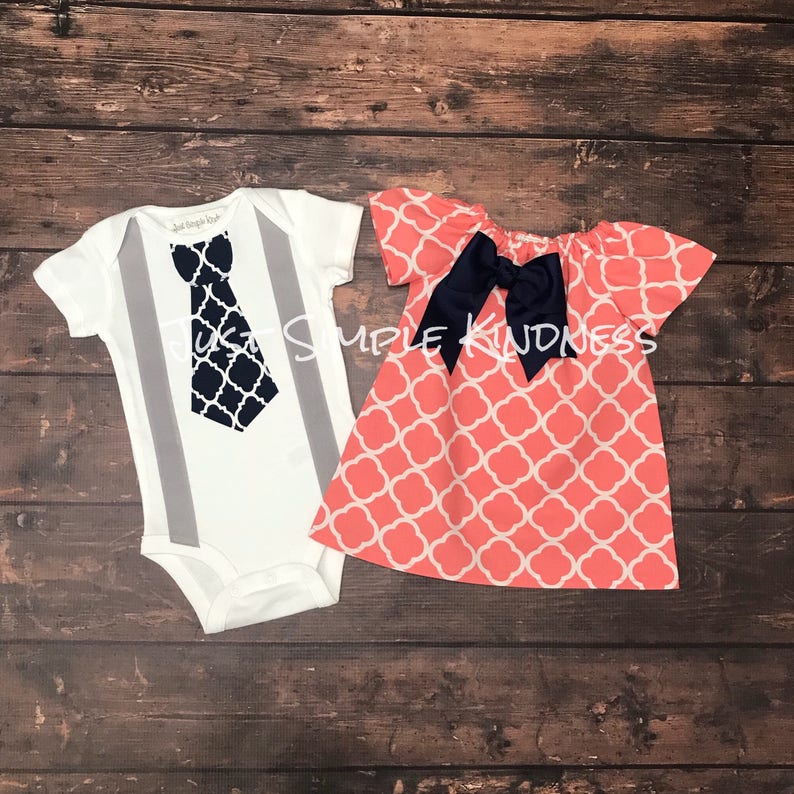 twin easter outfits