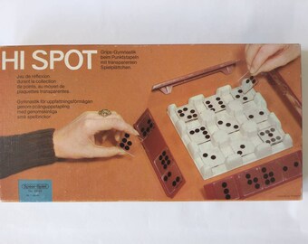 Vintage Spiel Hi Spot Grips Gymnastik, Spear-Spiel Verlag