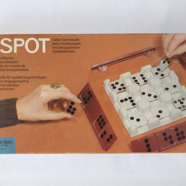 Vintage Spiel Hi Spot Grips Gymnastik, Spear-Spiel Verlag