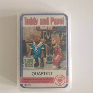 Teddy und Puppi Quartett ASS 60ern oder 70ern