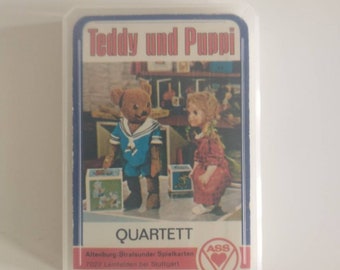 Teddy und Puppi Quartett ASS 60ern oder 70ern