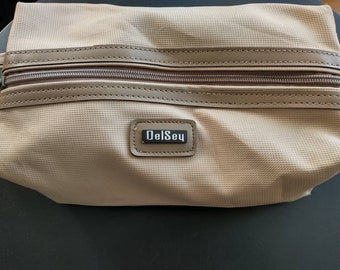 DELSEY Vintage Toiletry Bag