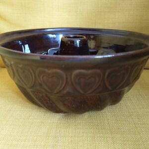 Vintage Keramik Backform Kuglhof Von Bay Cerabak #19123