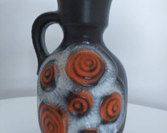 Vintage vase western Germany bay