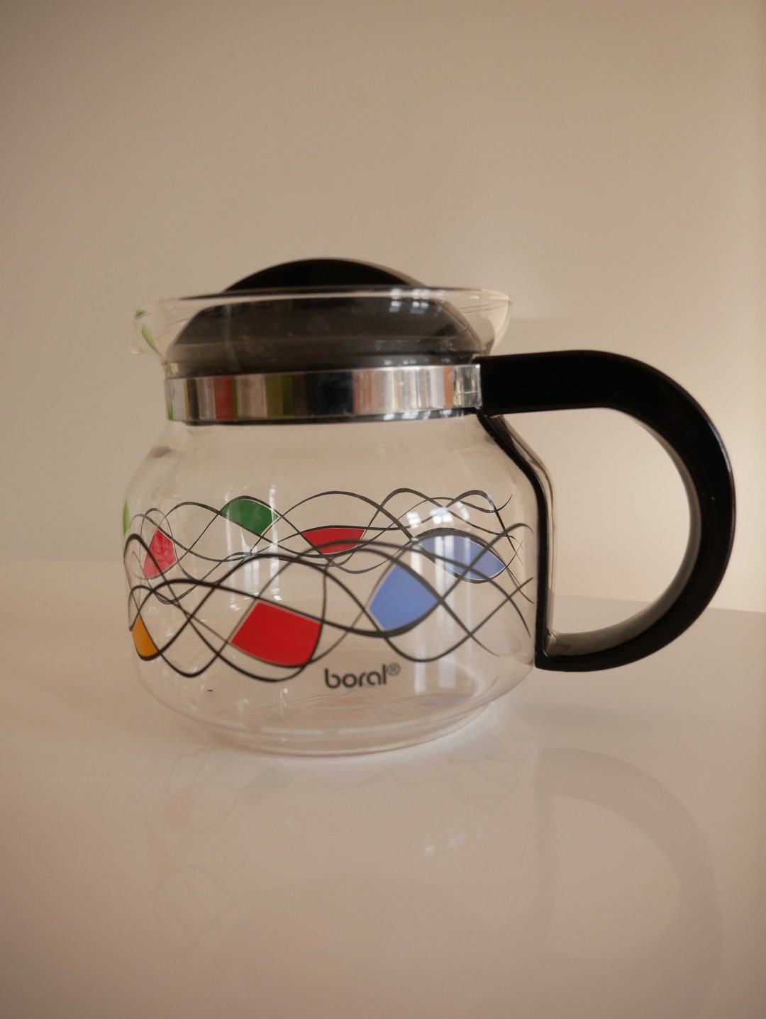 BORAL Vintage Coffee Pot Etsy