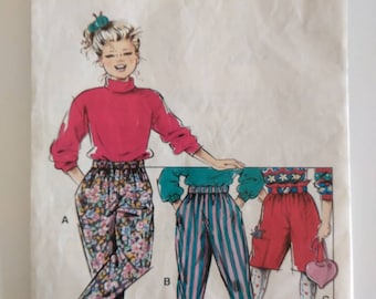 Vintage Pattern New Fashion Children's Pants