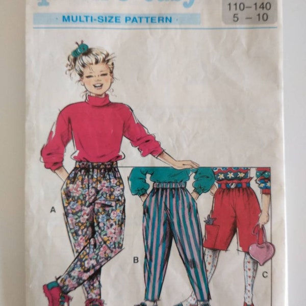 Vintage Schnittmuster Neue Mode Kinderhose