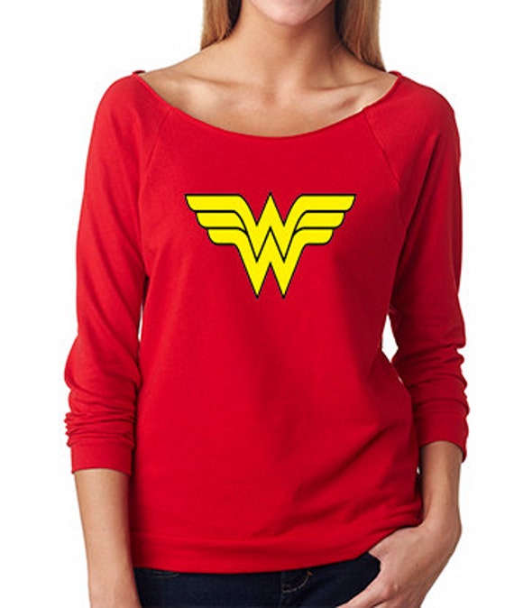 sudadera wonder woman
