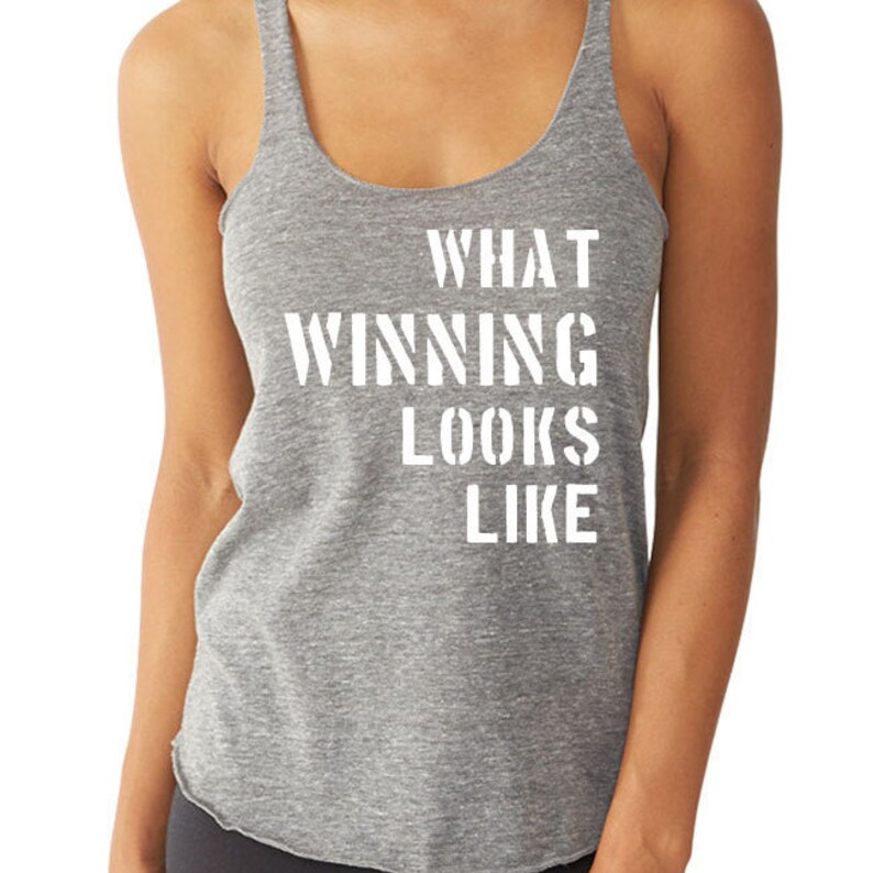 Everfitte Dont Quit Do It Motivational Gym Grey Womens Muscle Tee