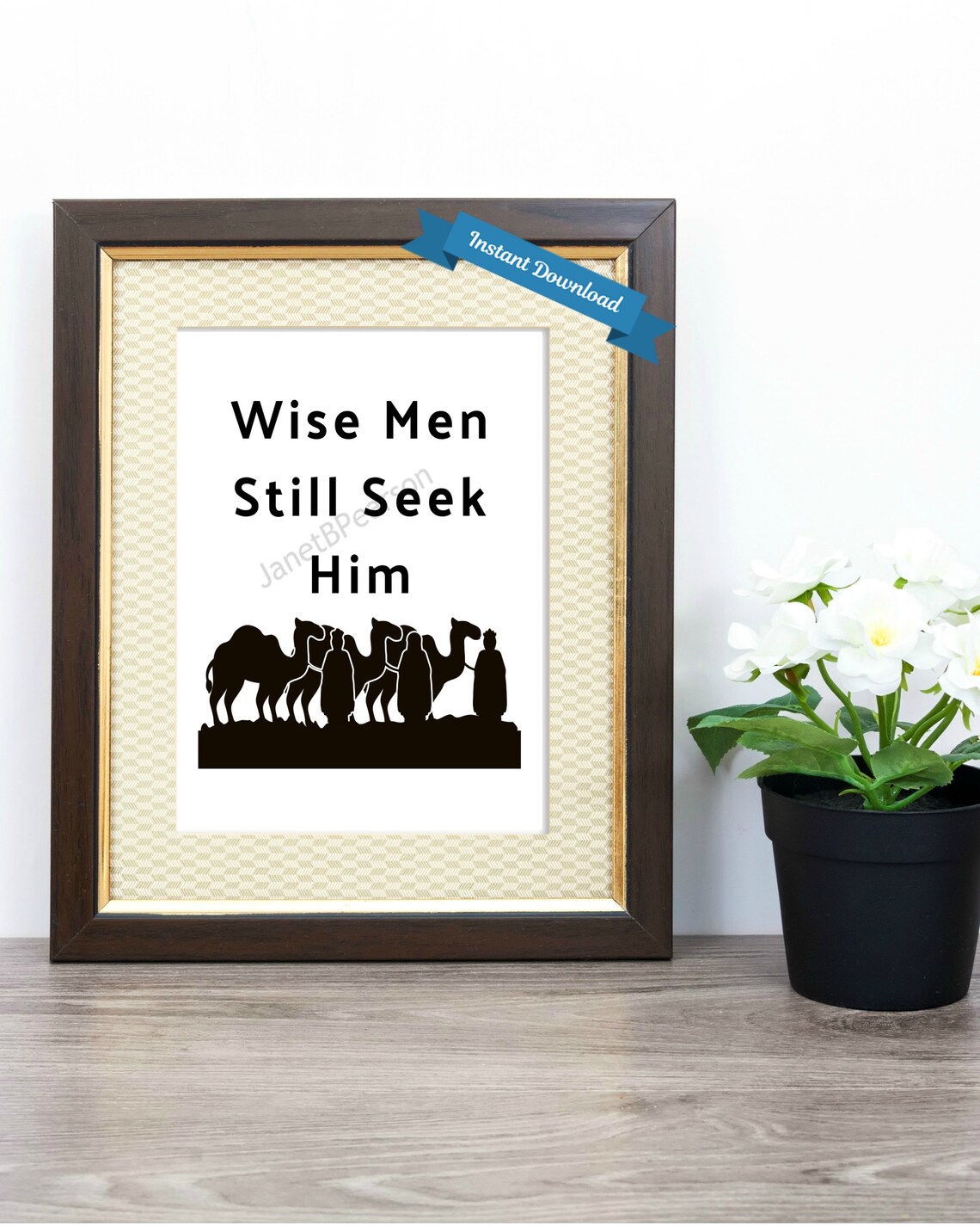Wise Men Still Seek Him Printable Art Jesus Birth Digital - Etsy