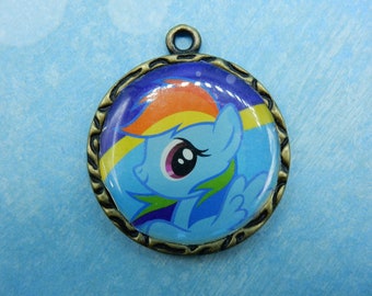 My Little Pony: Rainbow Dash Pendant