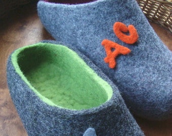 Felted Letters, The decor