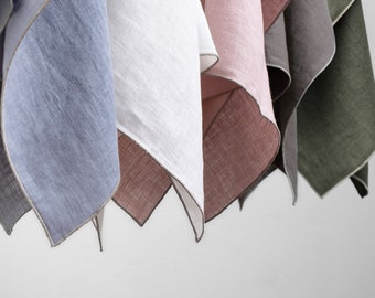 Tea Towel, Kitchen Towel, Hand Towel Linen, Erika Vaitkute VALNIA