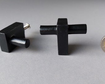 Schrankgriff schwarz, Möbelgriffe schwarz, Schubladengriffe schwarz