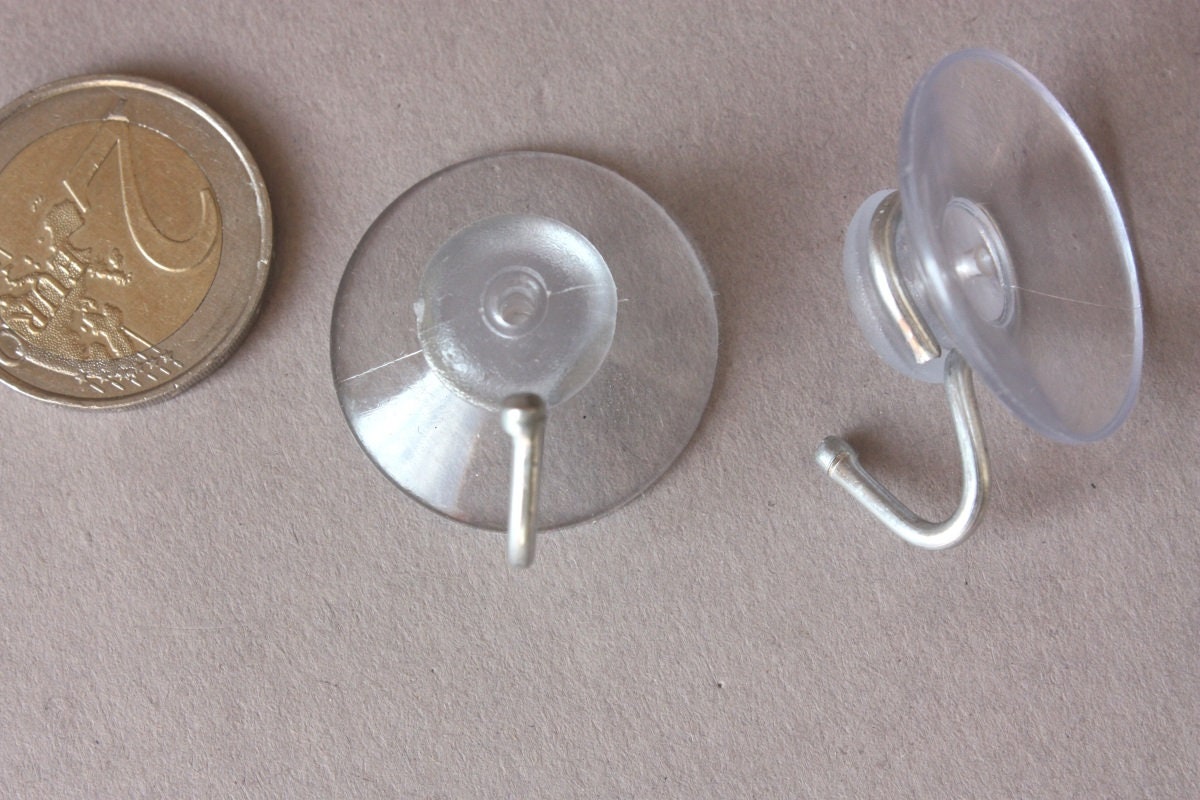Hook With Suction Cup / Stained Glass Suction Cups / Holder Etsy UK