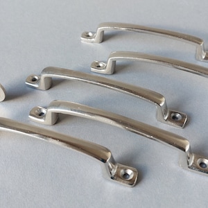 Door pull handle, silver drawer pulls