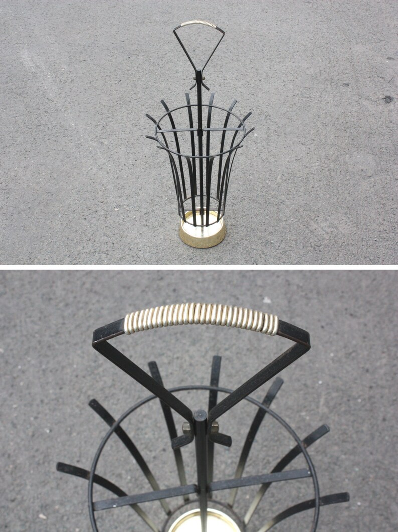 Large Umbrella Stand Vintage Walking Stick Holder 60s 70s Etsy