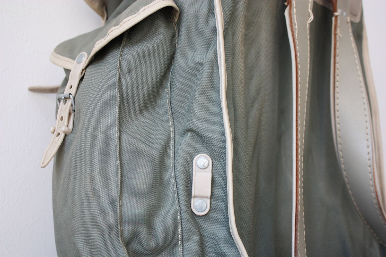 German Backpack Vintage Army Nostalgic Hiking Rucksack Large | Etsy