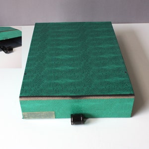 Index box, opbergmand bureau, doos