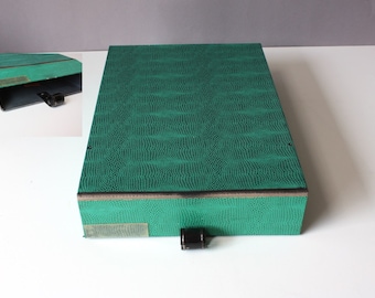 Paper Sorter Tray |  Desk Organizer | Jungle Print