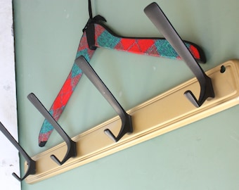 Coat rack 50s 60s, Vintage wall hooks, towel hooks Mid Century