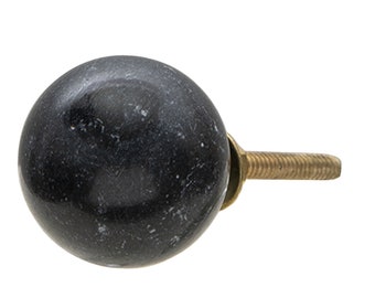 Stone Door Knob Ball, marble Drawer Pull