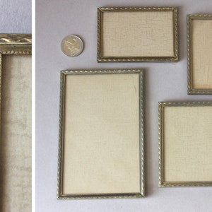 Unique picture frame, 3.54" + 5.63", photo frame Scandinavian decor