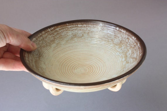 Handmade bowl for jewelry storing, soap tray