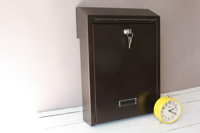 German Mailbox original Midcentury Vintage Post Box Etsy