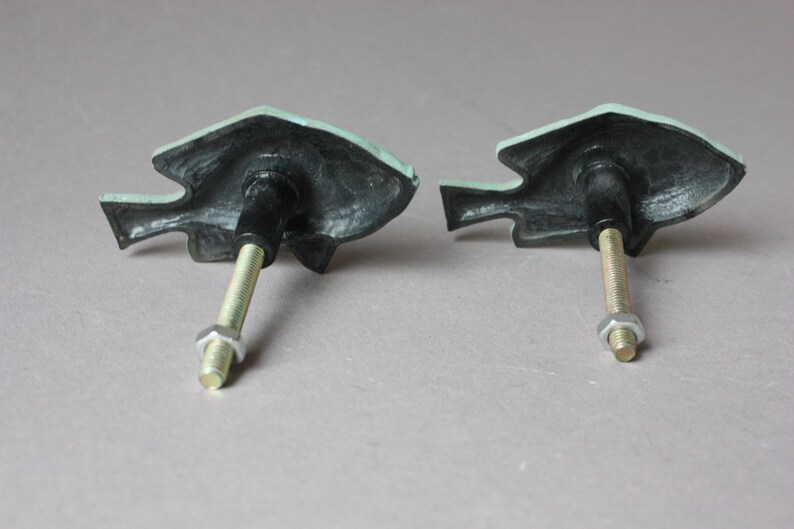 1 Knauf Fisch Nautik Griff Tier Möbelgriff maritimer | Etsy