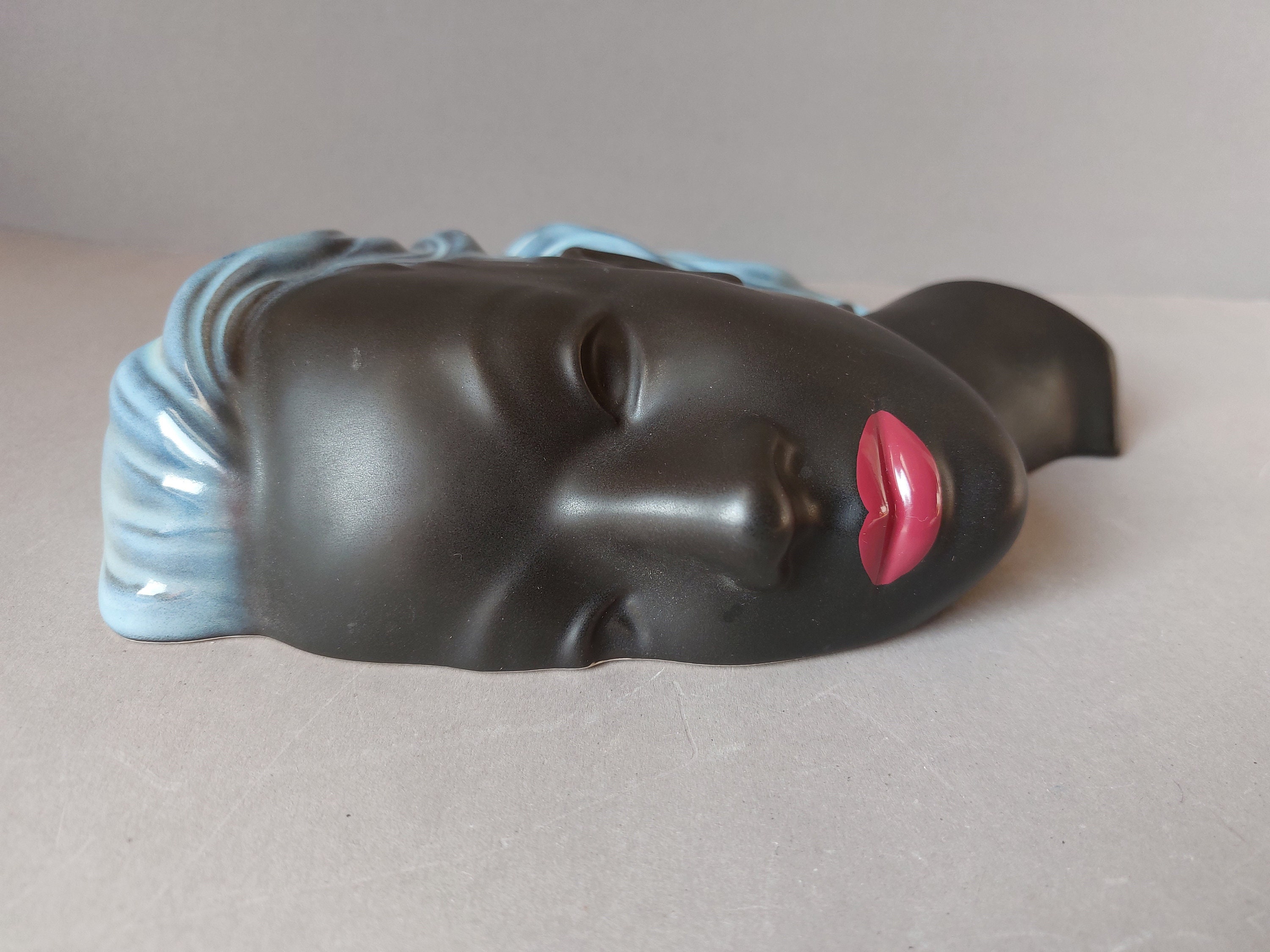 Cortendorf, Wall Mask, Vintage Wall Decor - Etsy
