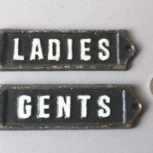1 Damas o Caballeros, WC Wc Signo de Inodoro Hombre Mujer