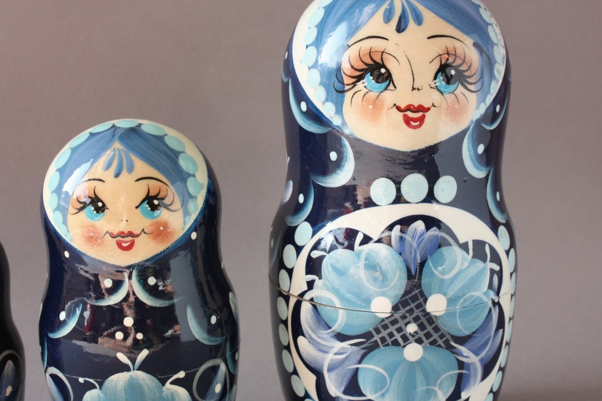 マトリョーシカ人形 5 個、マトリョーシカ ヴィンテージ - Etsy 日本 マトリョーシカ人形 5 個、マトリョーシカ ヴィンテージ - Etsy 日本