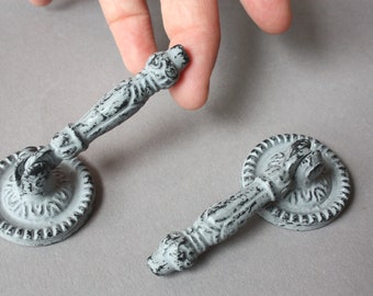 Clayre & Eef Handgriff Türgriff Möbelgriff Haltestange Haltegriff 6Y3444 Clayre & Eef Handgriff Türgriff Möbelgriff Haltestange Haltegriff 6Y3444