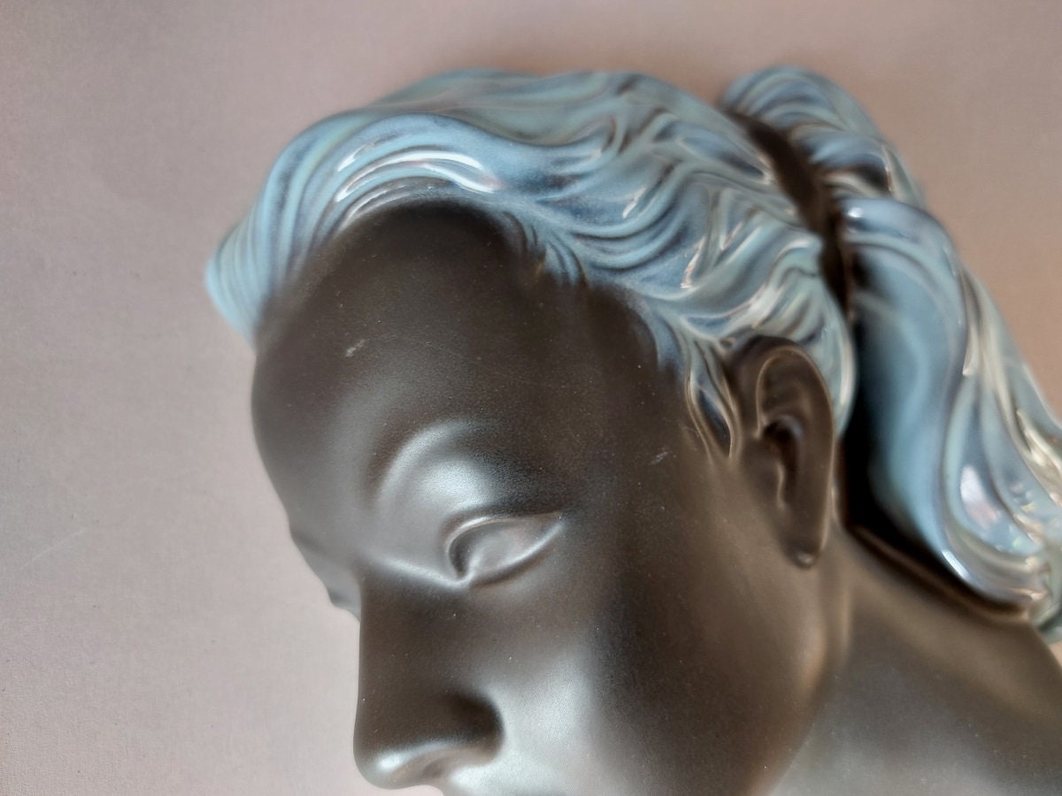 Cortendorf, Wall Mask, Vintage Wall Decor - Etsy