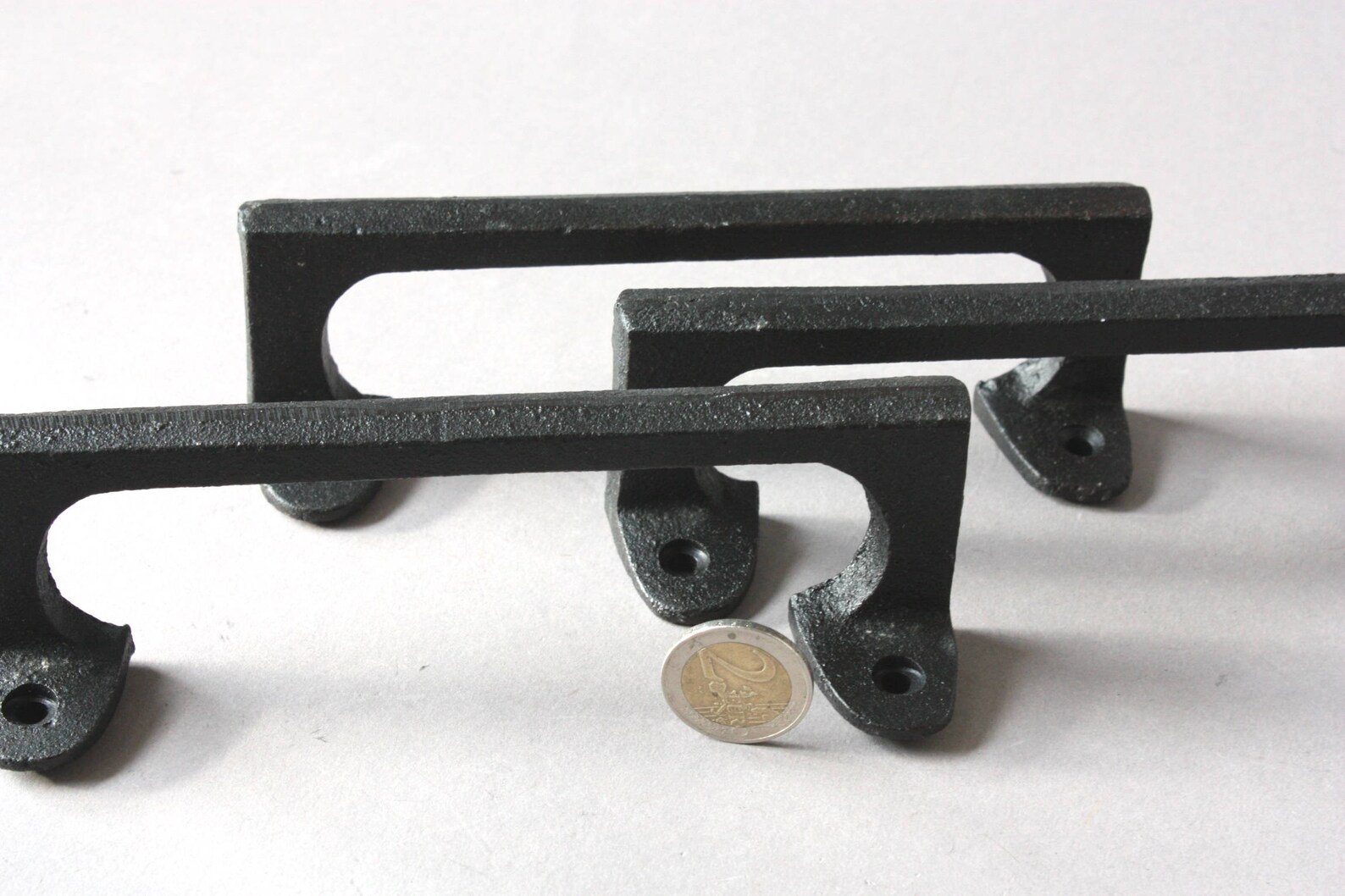 1 gr. rustikaler länglicher Griff schwarz klassischer | Etsy