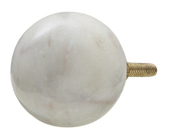 Stone Door Knob Ball, marble Drawer Pull