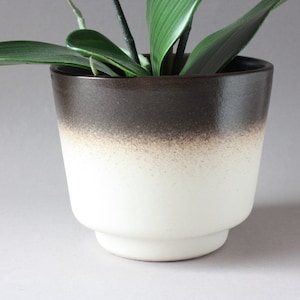 Bloempot Vintage, Retro Plantenpot gemaakt in West-Duitsland