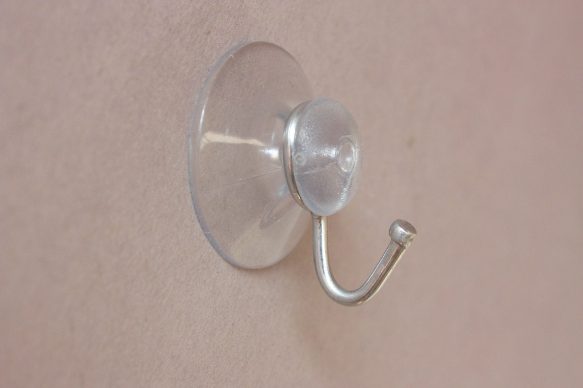 Hook with suction cup / stained glass suction cups / holder Etsy