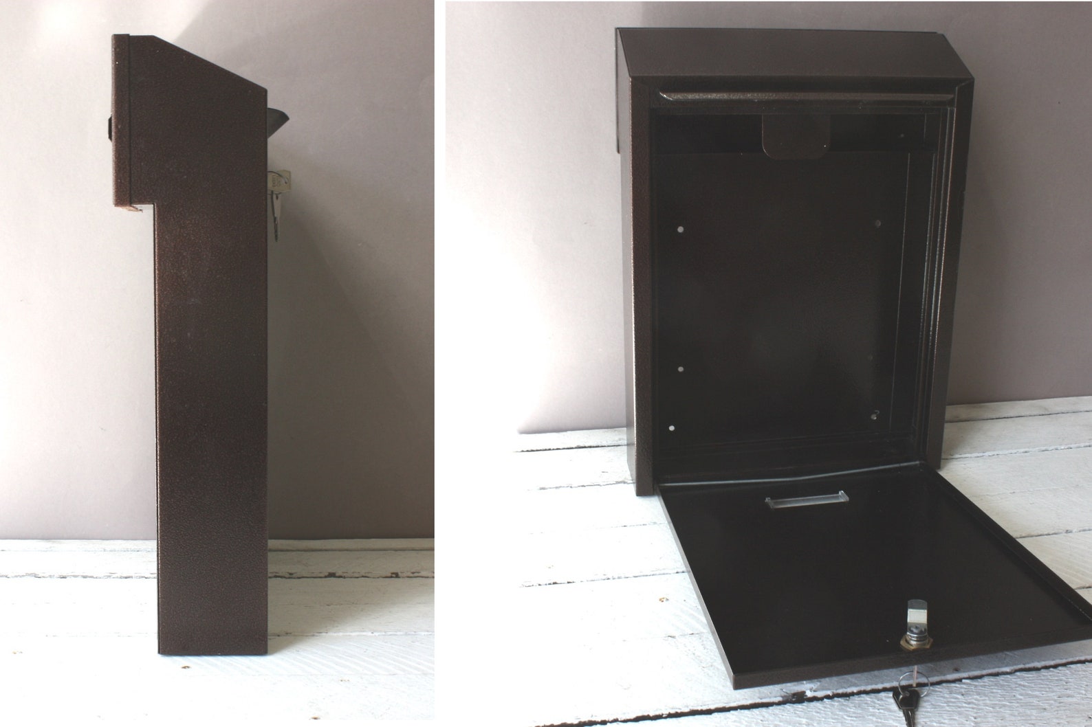 German Mailbox Original Midcentury Vintage Post Box Etsy