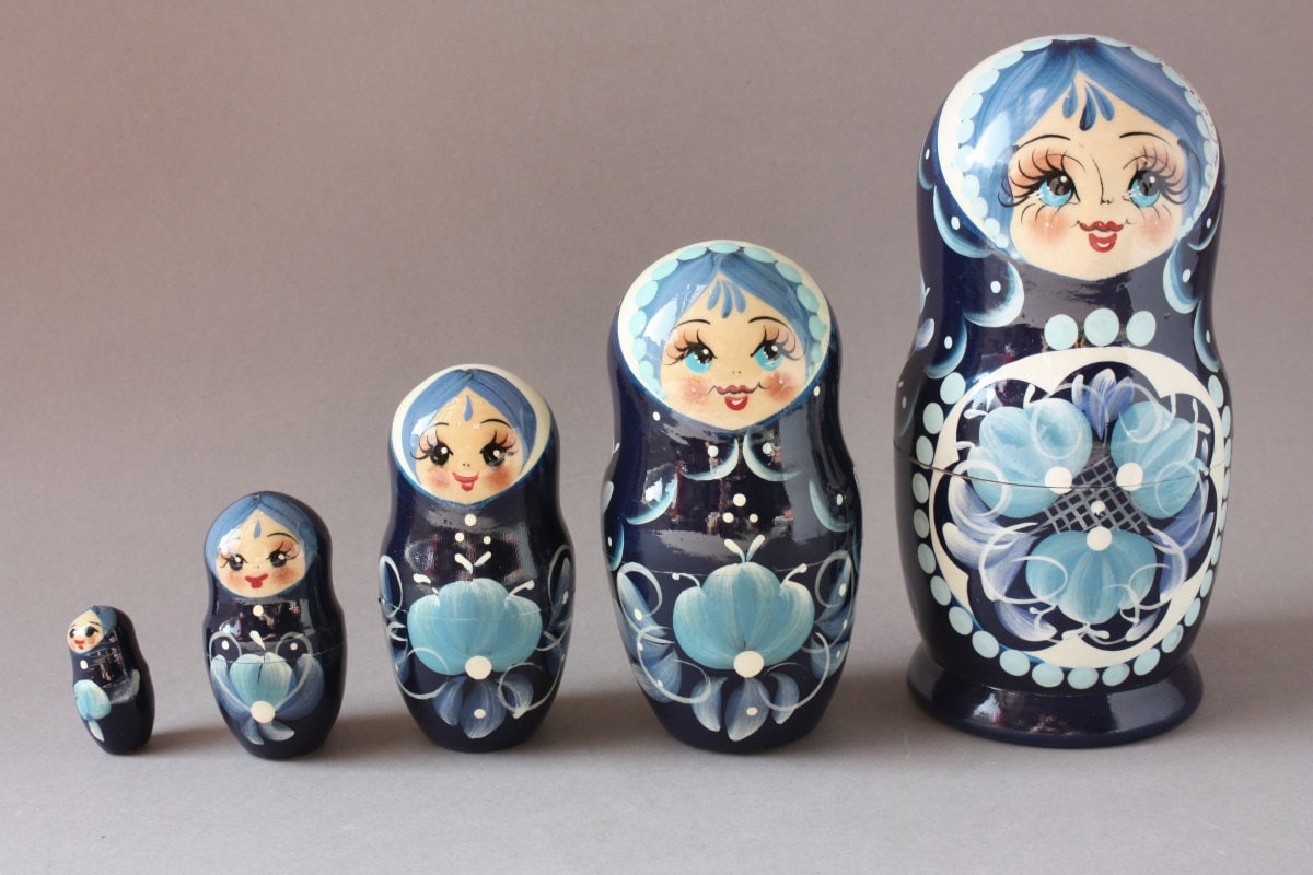 マトリョーシカ人形 5 個、マトリョーシカ ヴィンテージ - Etsy 日本 マトリョーシカ人形 5 個、マトリョーシカ ヴィンテージ - Etsy 日本