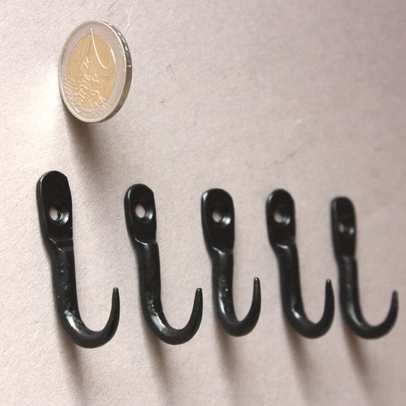 Towel Hooks Black - Etsy