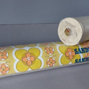 Wallpaper Vintage, (2 rolls length each 393.7&quot;)
