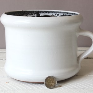 Unique Planter, German ceramic, flower pot handmade