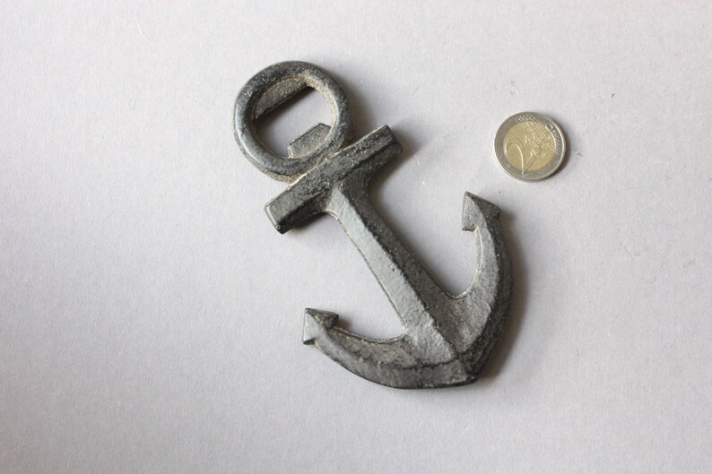 Maritim Nautika Haken Anker Braun S 11 X 10 Cm Garderobenhaken Sonstige