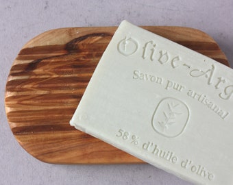 Savon de Marseille olive oil, savon Huile Olive Vegan, rustic Provence soap, French market soap, scented soap