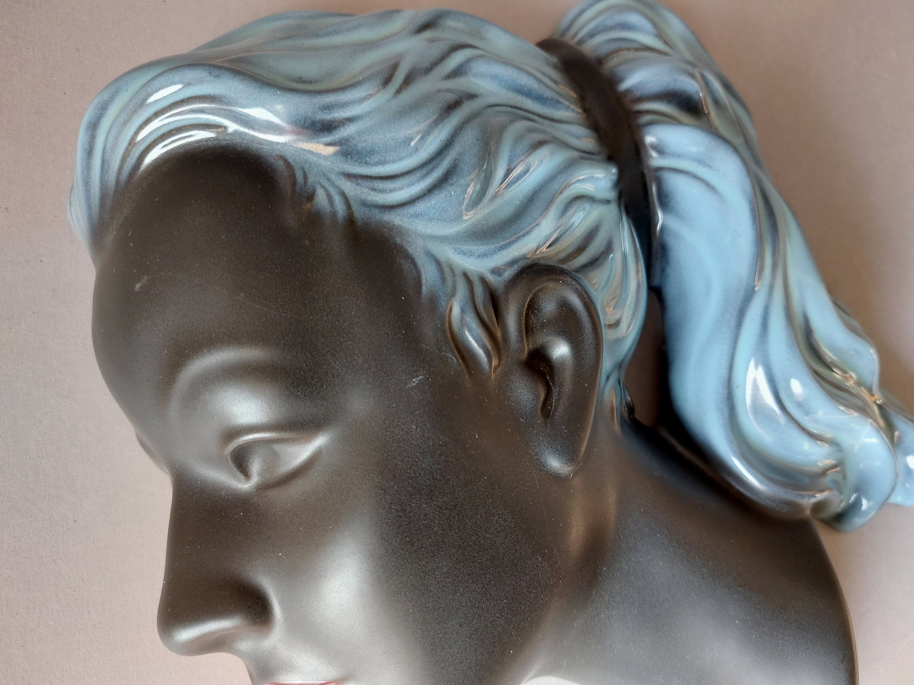 Cortendorf, Wall Mask, Vintage Wall Decor - Etsy