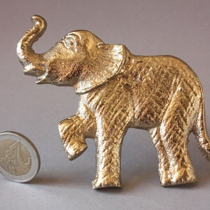 Animal dresser knob, door knob elephant