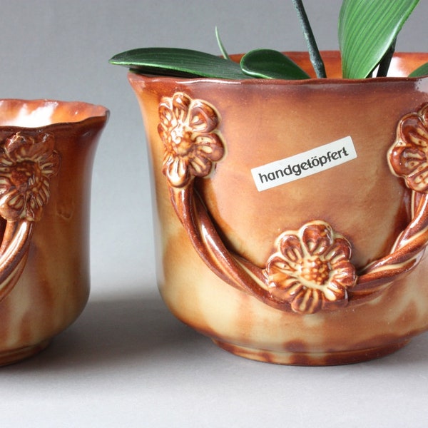 Blumentopf, Pflanzentopf, Pflanztopf Keramik