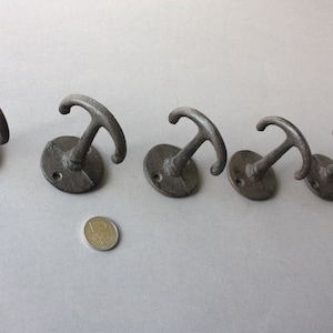 5 plafondhaken, onderbouwhaken, haakonderbouw, kapstokhaken, kapstokhaken